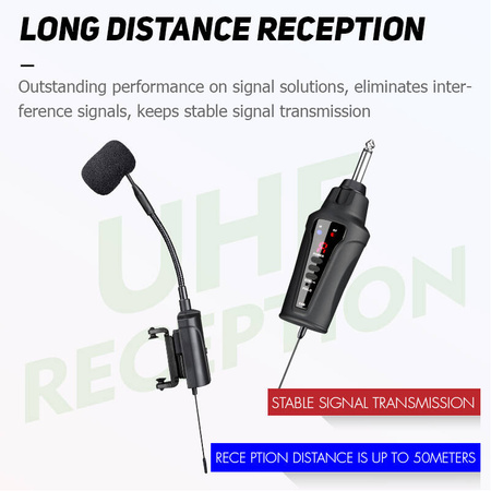 Drahtloses Mikrofon für Violine Acemic VT-5