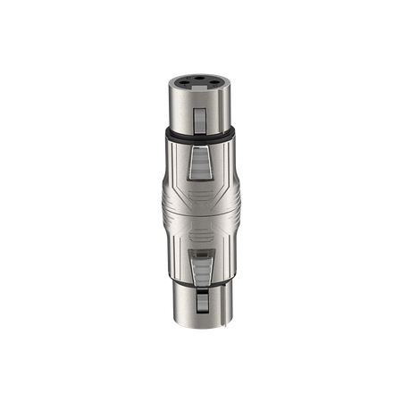 Audio Adapter XLR 3-polig Buchse auf XLR 3-polig Buchse Roxtone RA3XFF