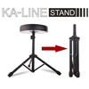 Tastaturhocker Bank KA-LINE STAND Q-91