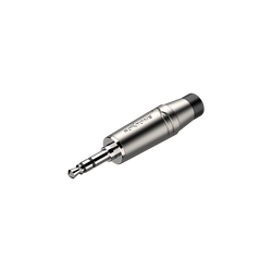 3.5mm Stereo-Stecker Schwarzes Gehäuse Roxtone RMJ3PX-NN
