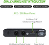 Drahtloses Mikrofon-System Acemic ACE-288