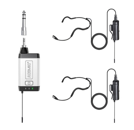 Wasserdichtes Headset-Mikrofon Acemic Q2/H2