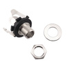 Klinke 1/4 Zoll (6,35 mm) Einbaubuchse, Mono TS für Gitarre ST Professional ST-P 1JP-009