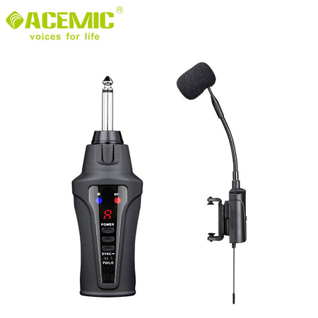 Drahtloses Mikrofon für Violine Acemic VT-5