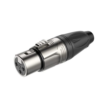 Mikrofonkabel XLR 3-polig weiblich - 6.3mm mono Jack Stecker Roxtone DMXJ210L1