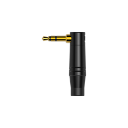 3.5mm Stereo-Stecker Schwarzes Gehäuse Roxtone RMJ3RPX-BG