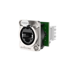 Durchgangsgehäuse RJ45 (CAT5e) Adapter Roxtone RAE8FD-C5