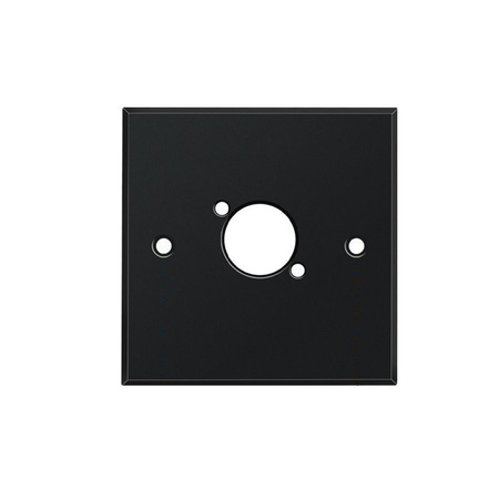 Leere Aluminium-Zeichnung Wandmontageplatte Teriux TWP-1-BK