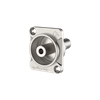 3.5mm-Stereo-Klinkenbuchse durch das Gehäuse Roxtone RAMJ3FD