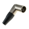3 poliger rechtwinkliger XLR-Stecker Roxtone RX3RMP-NT