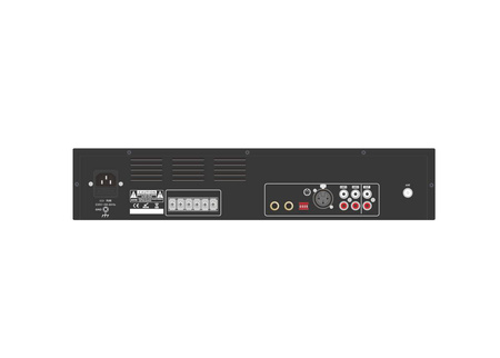 Power Amplifier MIXER NSP NPA-240A