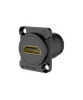 HDMI2.0 Buchse mit Durchgangsbuchse Roxtone RAH20D-B