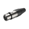 Mikrofonkabel XLR 3-polig weiblich - XLR 3-polig männlich SMART Roxtone SMXX200L10