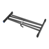 Tastaturständer Doppelt verstrebt X Style Roxtone PKS120