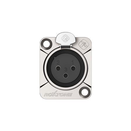3-polige XLR-Buchse Roxtone RX3FD-NT 