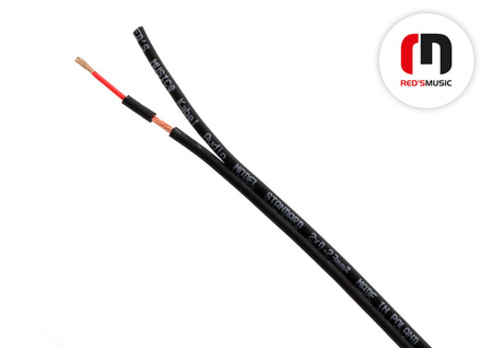 Audiokabel REDS MUSIC INS2-S 100 (STRONGER) - 2 x 0.23mm²