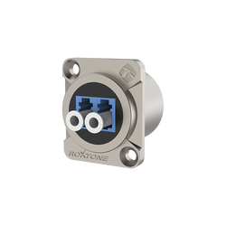 Gehäuse 6,3mm Stereoklinke, vernickeltes Gehäuse Roxtone RJ3FD-2