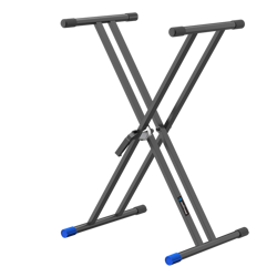 Tastaturständer Doppelt verstrebt X Style Roxtone PKS120