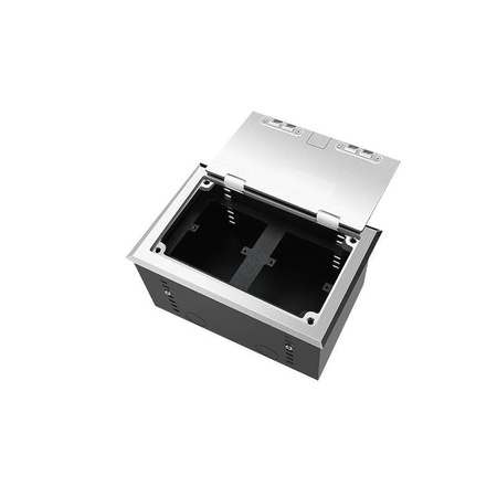 Offener Florsockel Aluminiumgehäuse Teriux FP-8-SL
