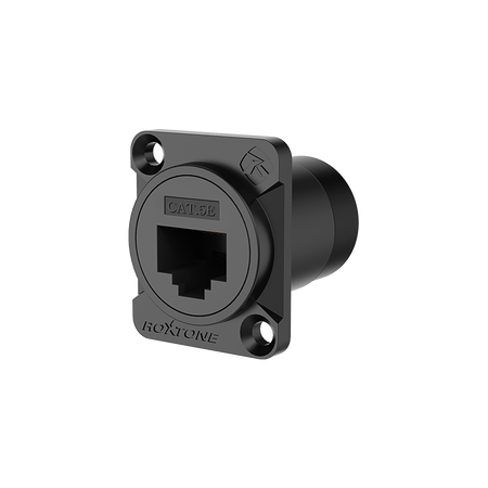 Durchgangsgehäuse RJ45 (CAT5e) Adapter Roxtone RAE8FD-C5-B