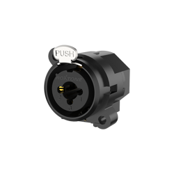 XLR & 6.3mm combo socket Roxtone RC6FS