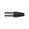 Roxtone RX3MP-NT 3-poliger XLR-Stecker