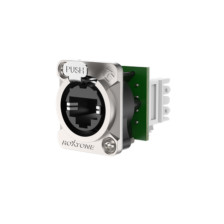 Durchgangsgehäuse RJ45 (CAT5e) Adapter Roxtone RAE8FD-C5