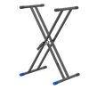 Tastaturständer Doppelt verstrebt X Style Roxtone PKS120
