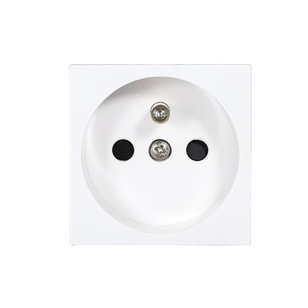 Geerdete Steckdose Teriux FR230-WH