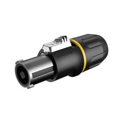 4 polige Lautsprecherbuchse Heavy Duty Version Roxtone RS4FP-HD-YL