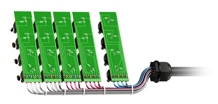 Multicore Stagebox Roxtone STBN1604L20