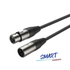 Mikrofonkabel XLR 3-polig weiblich - XLR 3-polig männlich SMART Roxtone SMXX200L10