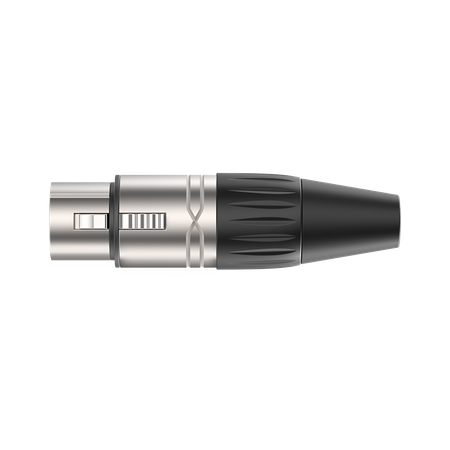 3-polige XLR-Buchse Roxtone RX3FP-NT 