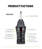 Drahtloses Mikrofon für Saxophon Acemic ST-5