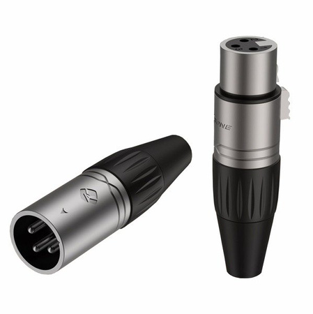 XLR Audio Stecker & Buchse Stecker SET/ PAAR Roxtone XP3FM 