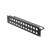 Professionelle Aluminium 19" Rack-Montageplatte Roxtone RACK2U24