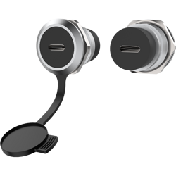 Type-c Female Feed Through Socket Roxtone RAUC24-C