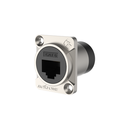 Durchgangsgehäuse RJ45 (CAT6a) Adapter Roxtone RAE8FD-C6