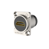 HDMI2.0 Buchse mit Durchgangsbuchse Roxtone RAH20D