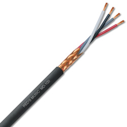 Midi-Kabel REDS MUSIC MD-100 (4x0.14mm²) - Kabel auf Spule