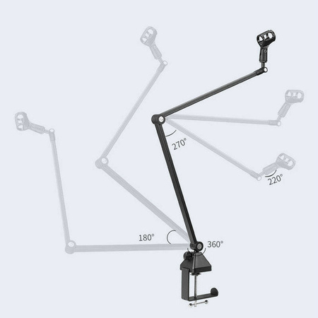Tischmikrofonständer KA-LINE Stand NB-38