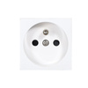 Geerdete Steckdose Teriux FR230-WH