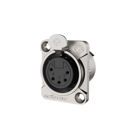5-polige XLR-Buchse Roxtone RX5FD-NT 