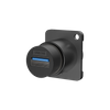 Durchgangsgehäuse USB3.0 (A-A) D-Serie Einbauadapter Roxtone RAU3D-B