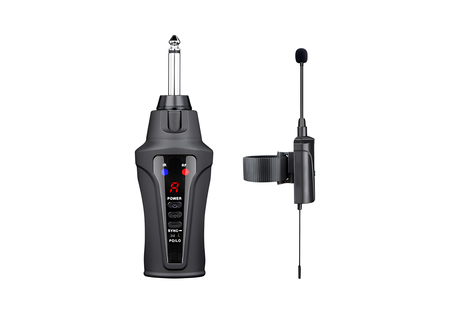 Drahtloses Mikrofon für Flöte Acemic DT-5