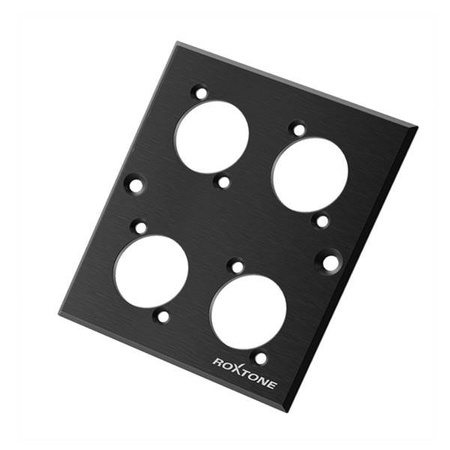 Leere Aluminium Zeichnung Wandmontageplatte Roxtone RWPA60-4-BK