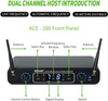 Drahtloses Mikrofon-System Acemic ACE-288