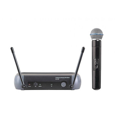 Drahtloses Mikrofon-System Acemic EU-45