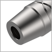 3.5mm Stereoklinke, vernickeltes Gehäuse Roxtone RMJ3FPP-45-NN