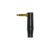 3.5mm Stereo-Stecker Schwarzes Gehäuse Roxtone RMJ3RPX-BG